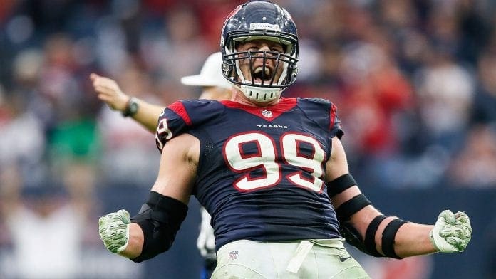 J J Watt