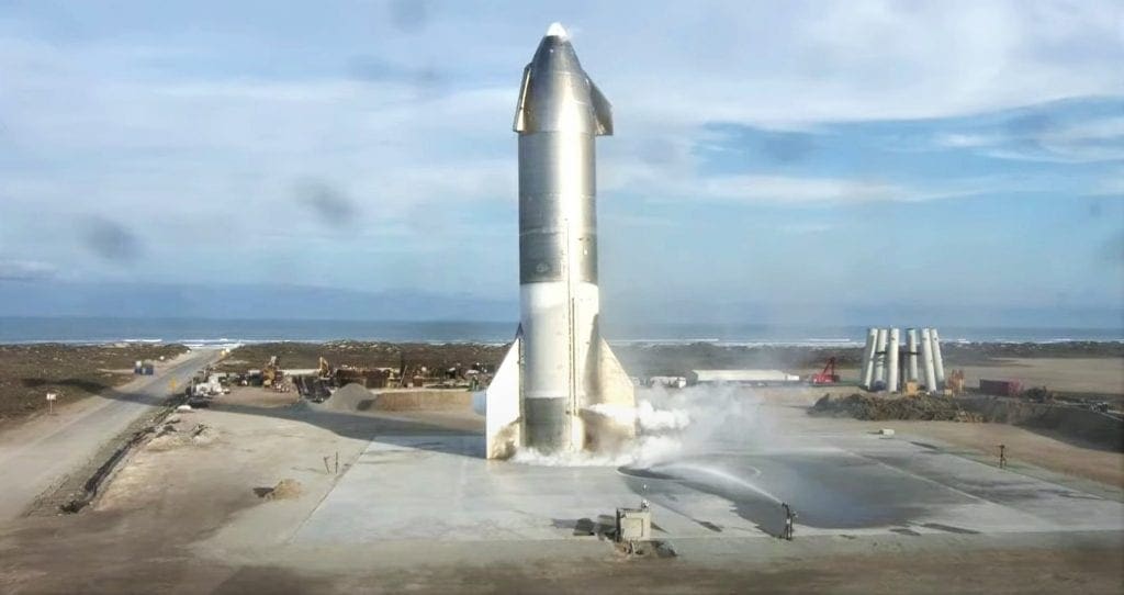 SpaceX Latest Starship Prototype Launches, Lands, And Then Explodes 2 Space X