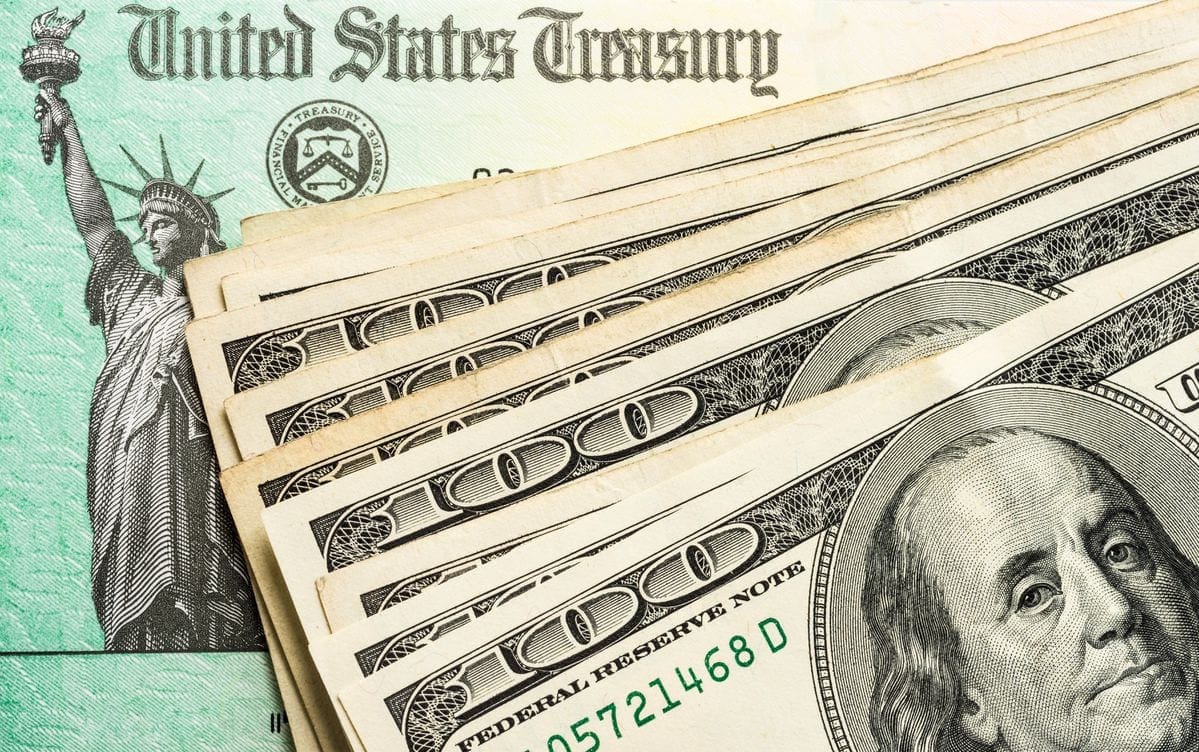 Hang On To Notice 1444-C That Follows The $1,400 Stimulus Check: The IRS Letter Could Help Bring In More Money 1 Stimulus Check