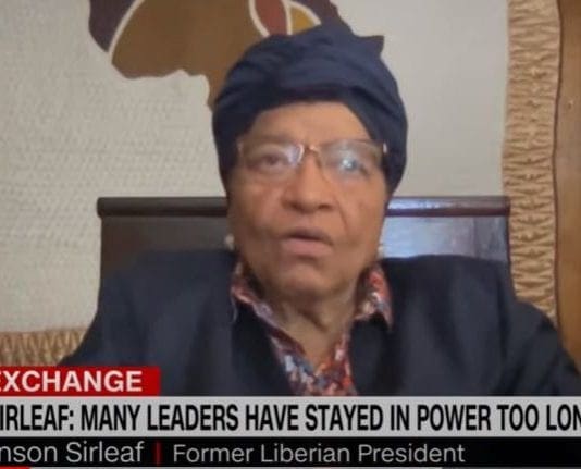 CNN anchor to former president: Why should anyone be hopeful about democracy in Africa?