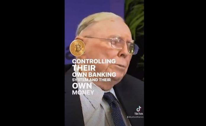 Charlie Munger on bitcoin: 'I never buy any bitcoin and recommend people follow my practice'