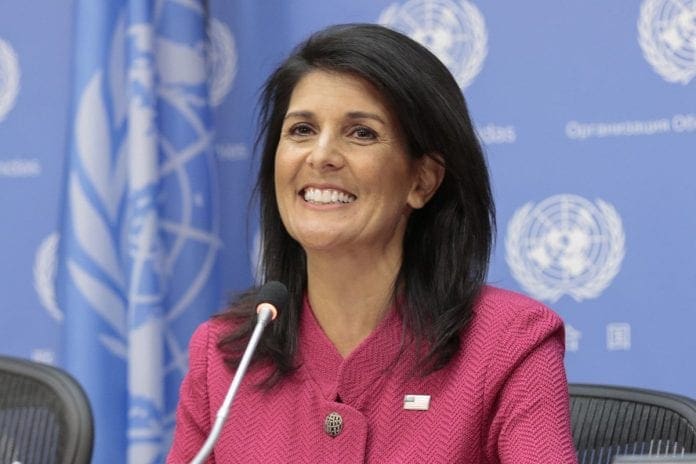 Nikki Haley