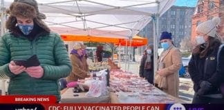 Fully vaccinated people can go without masks outdoors: CDC