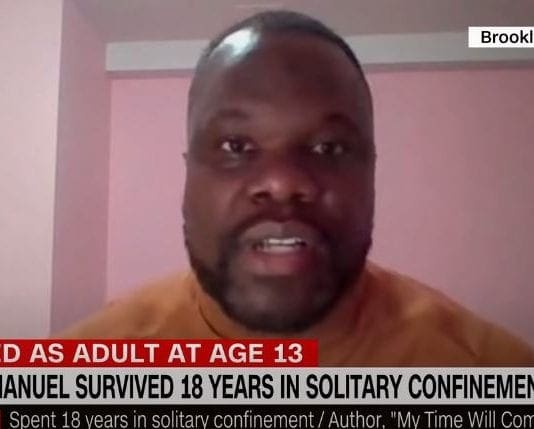How he survived 18 years in solitary confinement