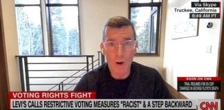 Levi's CEO has message for Mitch McConnell about voting rights