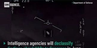 Pentagon confirms UFO video is real, taken by Navy pilot