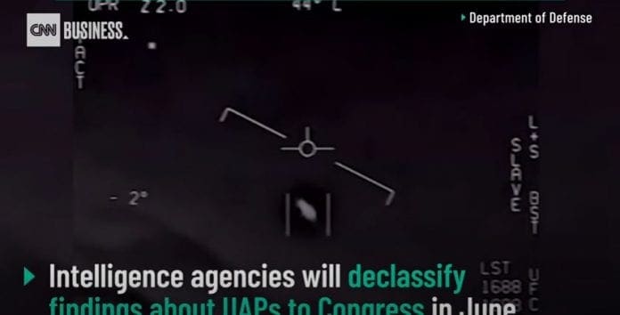 Pentagon confirms UFO video is real, taken by Navy pilot