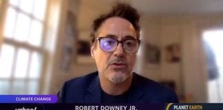 Robert Downey Jr. discusses his eco-focused venture fund Footprint Coalition
