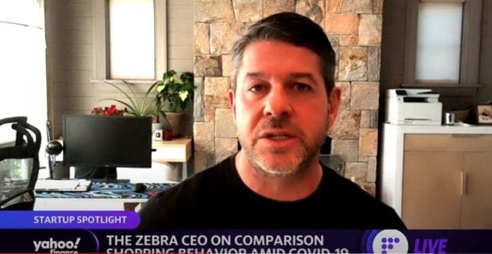 The Zebra CEO discusses being backed by Mark Cuban, raising $150M, and their unique insurance model