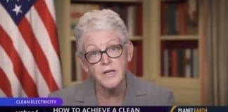 White House National Climate Advisor on Biden's goals to cut U.S. emissions