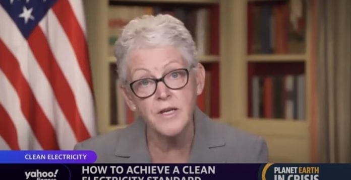 White House National Climate Advisor on Biden's goals to cut U.S. emissions