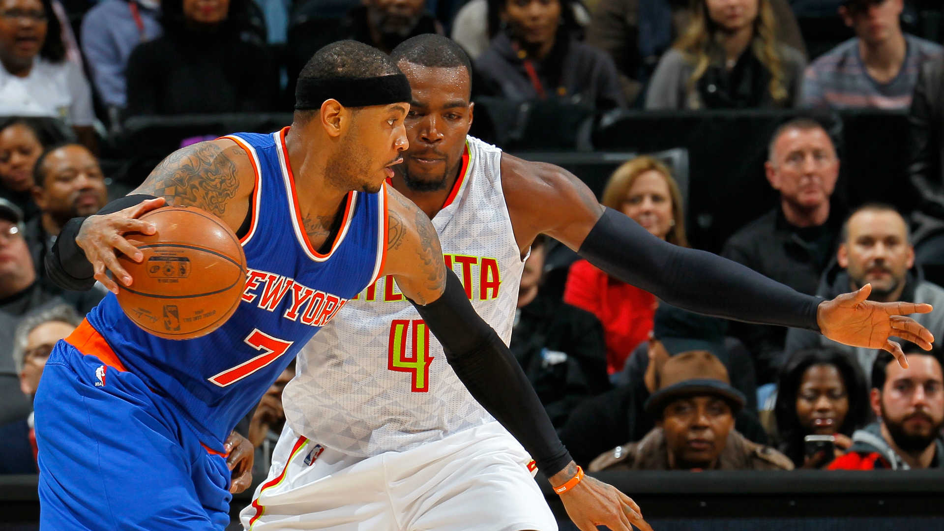 Carmelo Anthony Joining Warriors Would 'Make Some Sense' The Union