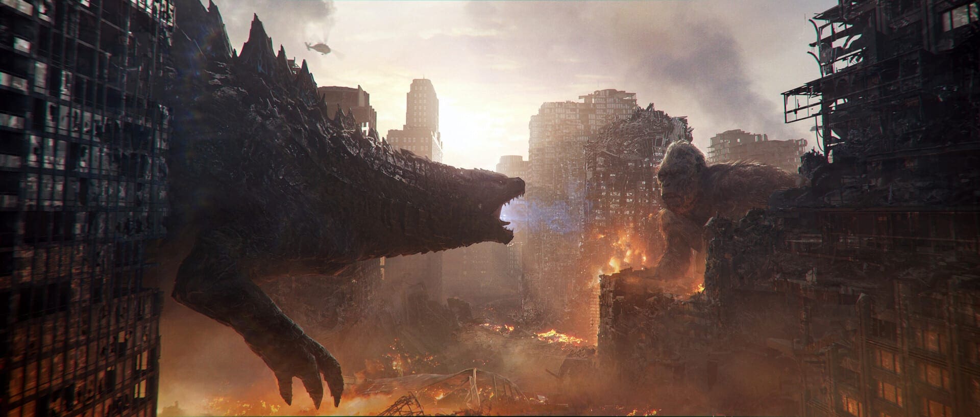 godzilla vs. king kong