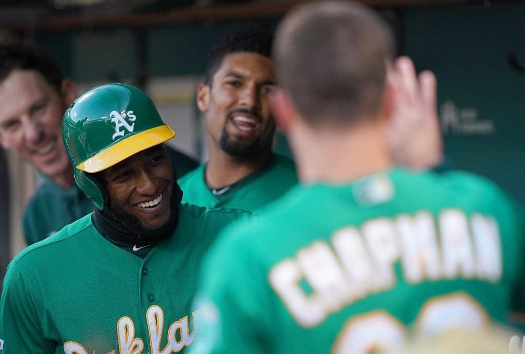 Oakland Athletics Make It 11 Wins On The Trot