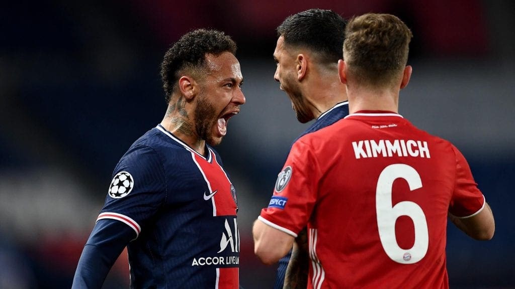 PSG v Bayern: Neymar’s Controversial Celebration