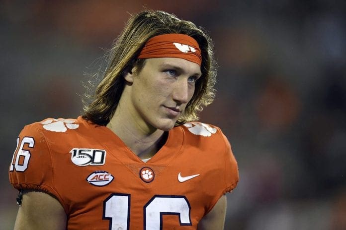 trevor lawrence