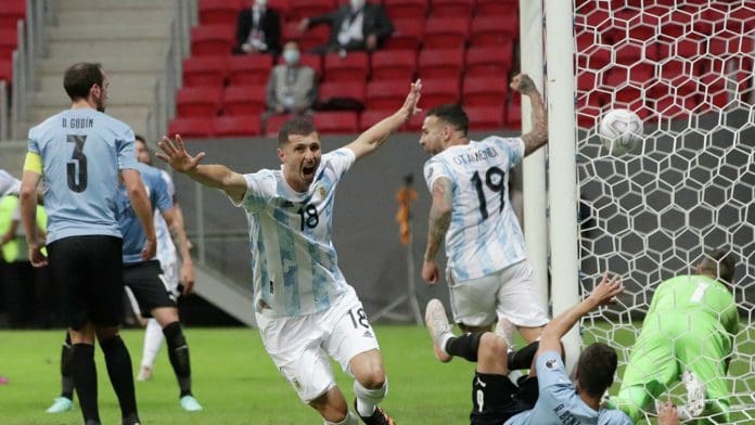 Argentina Vs Uruguay
