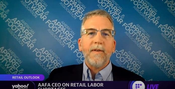 American Apparel and Footwear Association CEO on the retail labor shortage