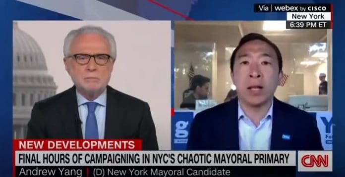 Andrew Yang explains why he's joining forces with opponent