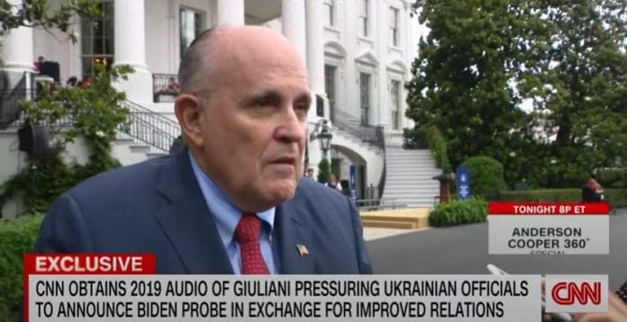 Audio reveals how Giuliani pressured Ukraine to investigate Biden