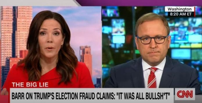 Author: Barr called Trump's election claims 'all bullsh*t'