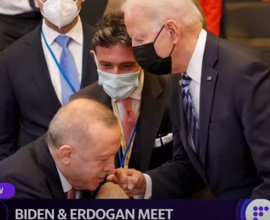 Biden and Erdogan meet, American duo arrested in Ghosn case, Netanyahu ousted by Israeli parliament