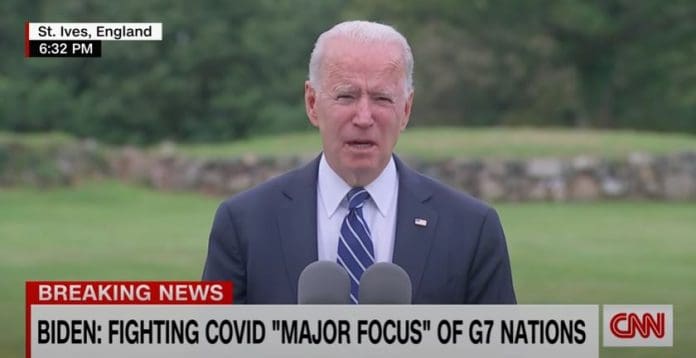 Biden announces US will donate 500 million Covid-19 vaccines