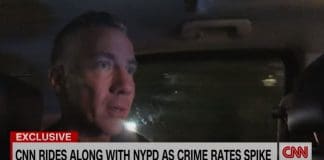 CNN reporter rides along with NYPD amid spike in crime rate