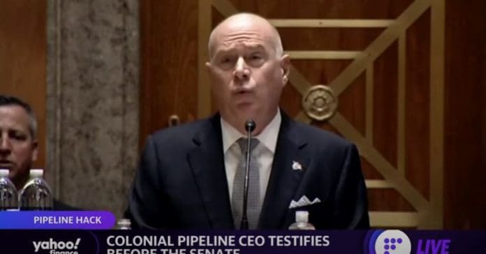 Colonial Pipeline CEO testifies before the Senate