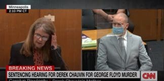 Derek Chauvin's mom speaks at sentencing