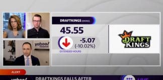 Draftkings shares fall nearly 10% after Hindenburg short call