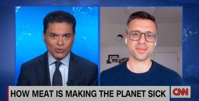 Fareed: Meat is making the planet sick. Here's how