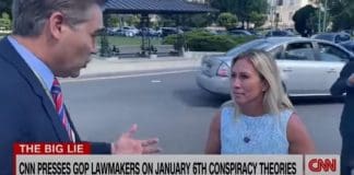 GOP lawmaker won't come to CNN, so Jim Acosta went to him. See what happened