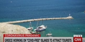 Greece banks on 'Covid-free' islands to lure visitors