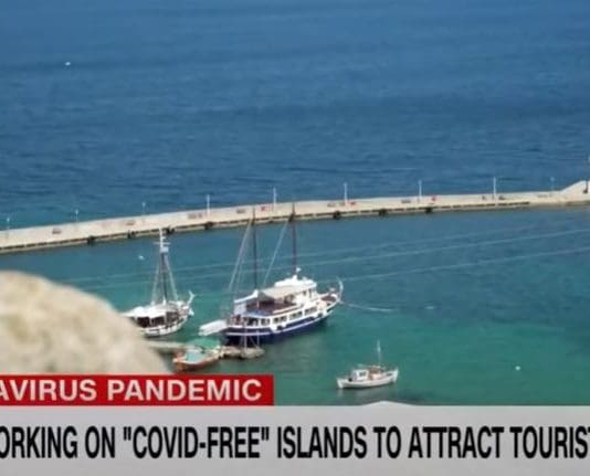Greece banks on 'Covid-free' islands to lure visitors