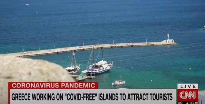 Greece banks on 'Covid-free' islands to lure visitors