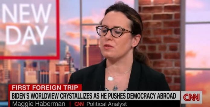 Haberman: Trump is preparing for an indictment
