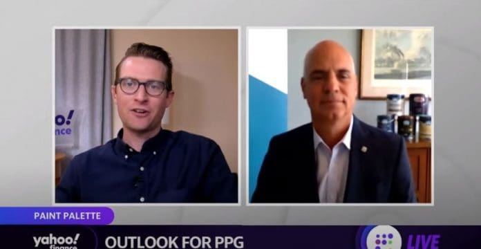 How PPG is balancing paint demand amid supply shortages