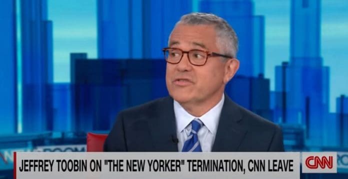 Jeffrey Toobin returns to CNN and addresses his absence