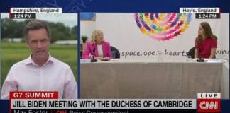 Jill Biden and the Duchess of Cambridge tout early education