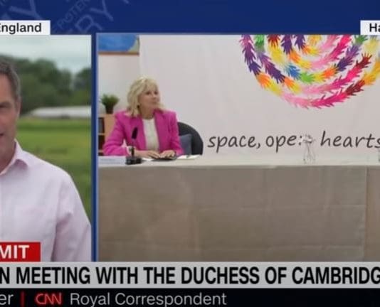 Jill Biden and the Duchess of Cambridge tout early education