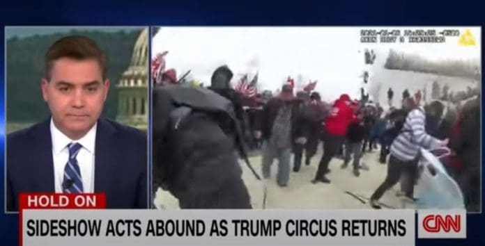 Jim Acosta: Trump has a clown car full of lies