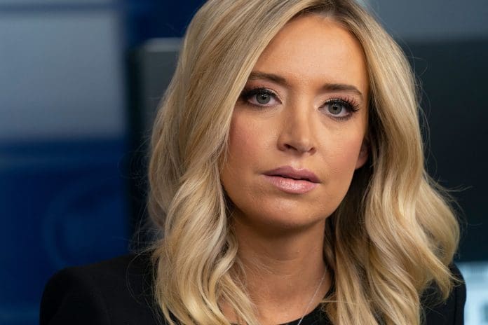 White House Press Secretary Kayleigh McEnany briefing, Washington, USA - 01 May 2020 Kayleigh McEnany
