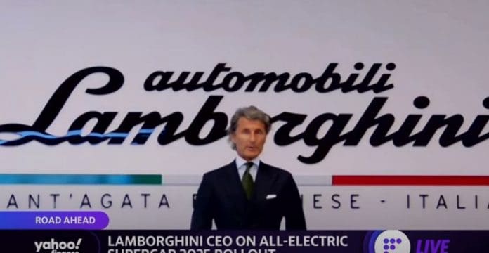 Lamborghini CEO on shift to electric future, and auto industry trends