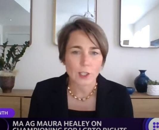 Massachusetts Attorney General Healey on championing for LGBTQ rights