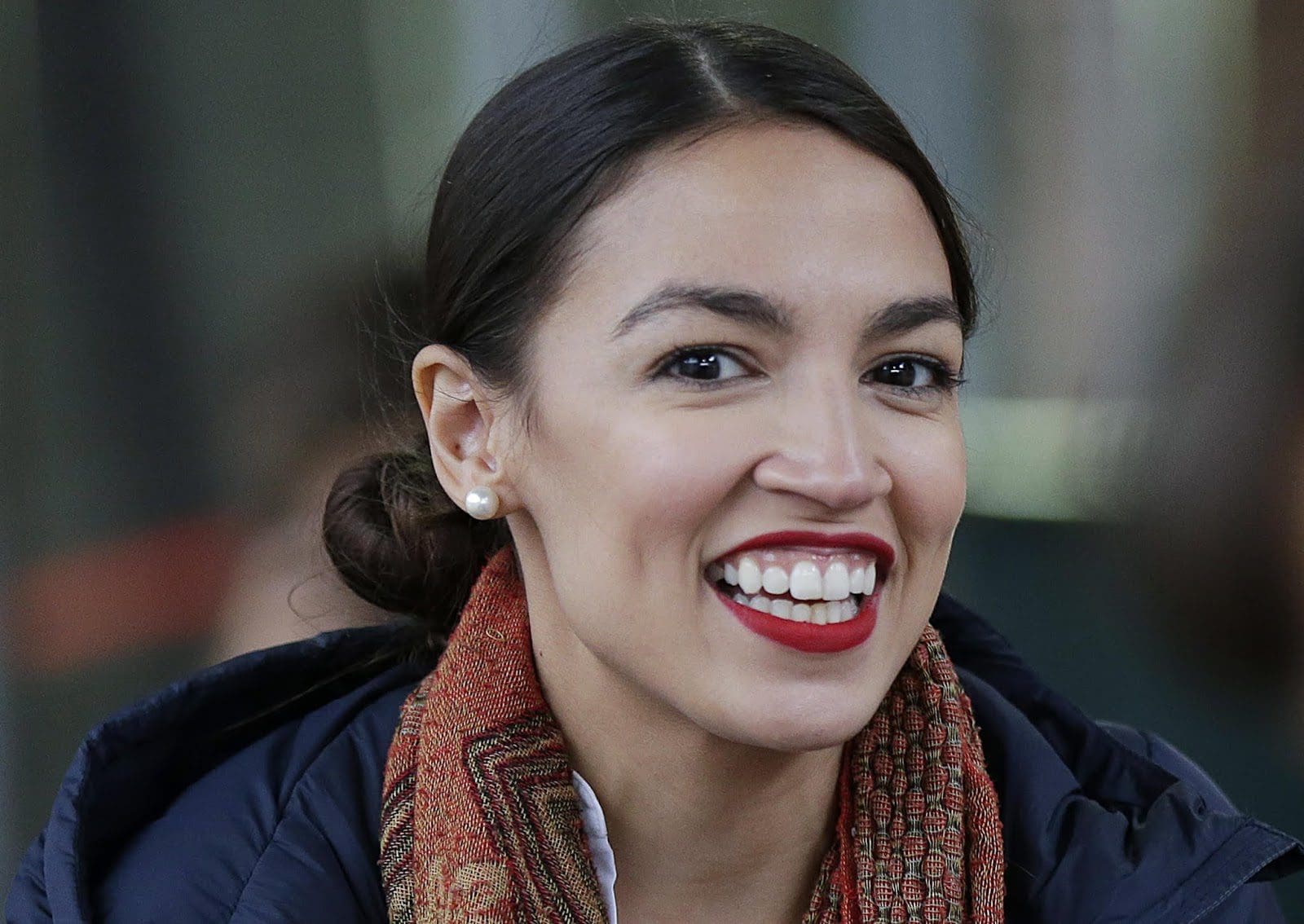 Alexandria Ocasio-Cortez. 