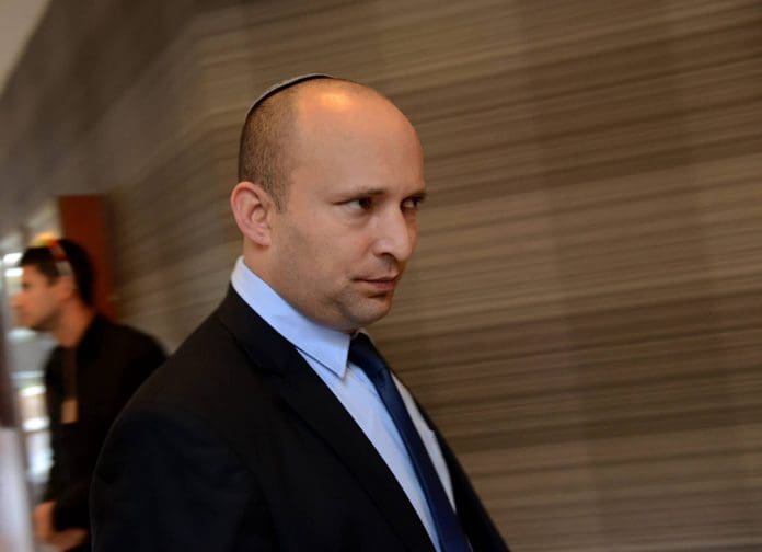 Naftali Bennett, New PM Of Israel Calls For Unity Inside ...