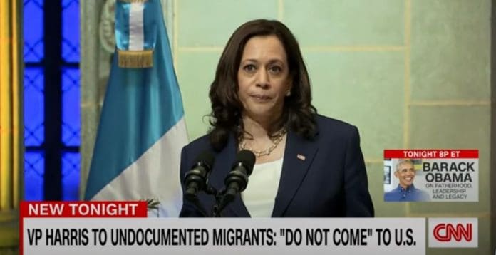 Ocasio-Cortez calls out Kamala Harris after speech on immigration