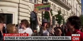 Outrage at EU country’s homosexuality education bill