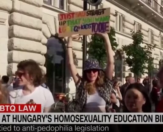 Outrage at EU country’s homosexuality education bill